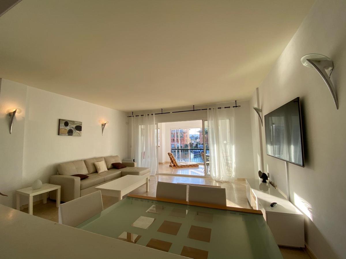Apartamento Con Piscina ,Playa Con Vistas Panoramicas En La Marina De Sotogrande San Roque  Exteriér fotografie