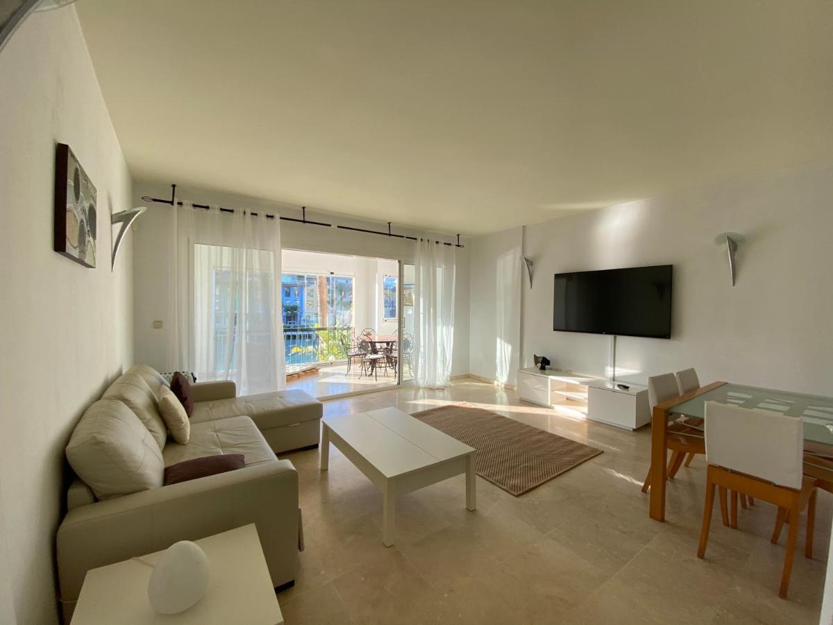 Apartamento Con Piscina ,Playa Con Vistas Panoramicas En La Marina De Sotogrande San Roque  Exteriér fotografie