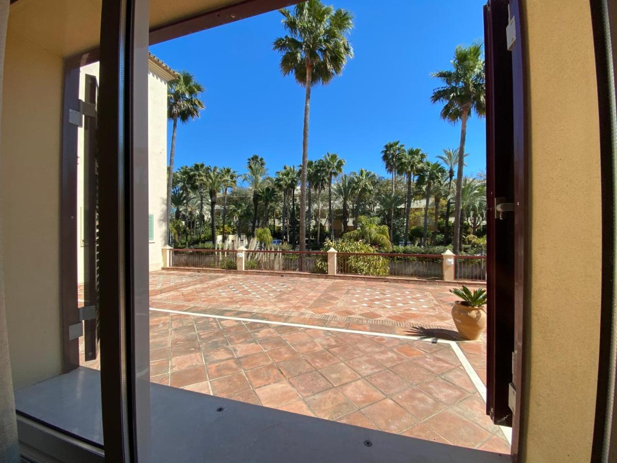 Apartamento Con Piscina ,Playa Con Vistas Panoramicas En La Marina De Sotogrande San Roque  Exteriér fotografie