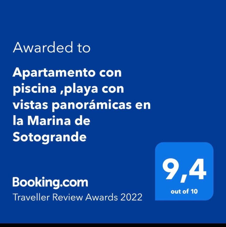 Apartamento Con Piscina ,Playa Con Vistas Panoramicas En La Marina De Sotogrande San Roque  Exteriér fotografie
