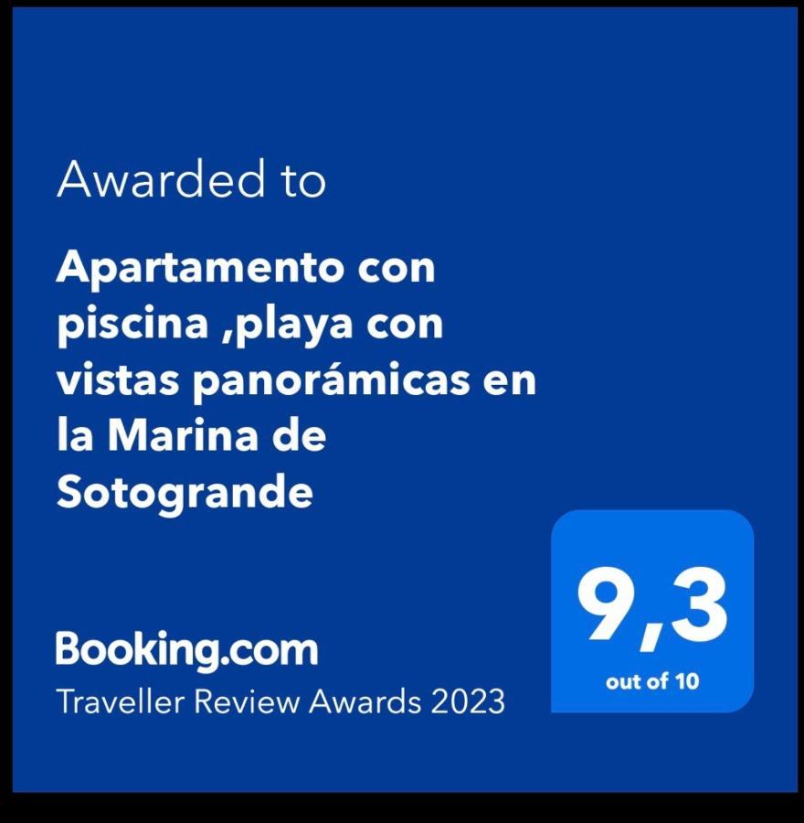 Apartamento Con Piscina ,Playa Con Vistas Panoramicas En La Marina De Sotogrande San Roque  Exteriér fotografie
