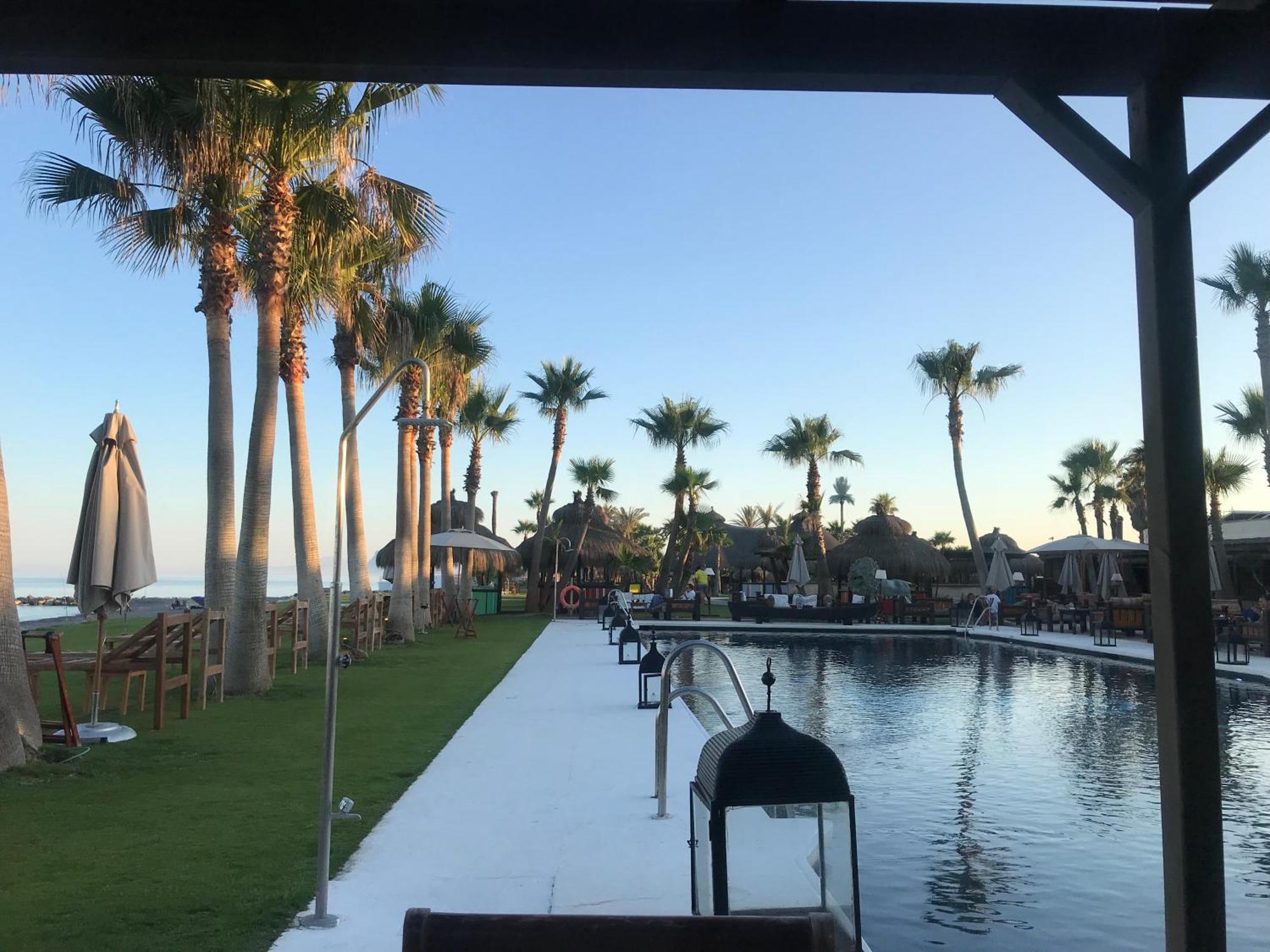 Apartamento Con Piscina ,Playa Con Vistas Panoramicas En La Marina De Sotogrande San Roque  Exteriér fotografie