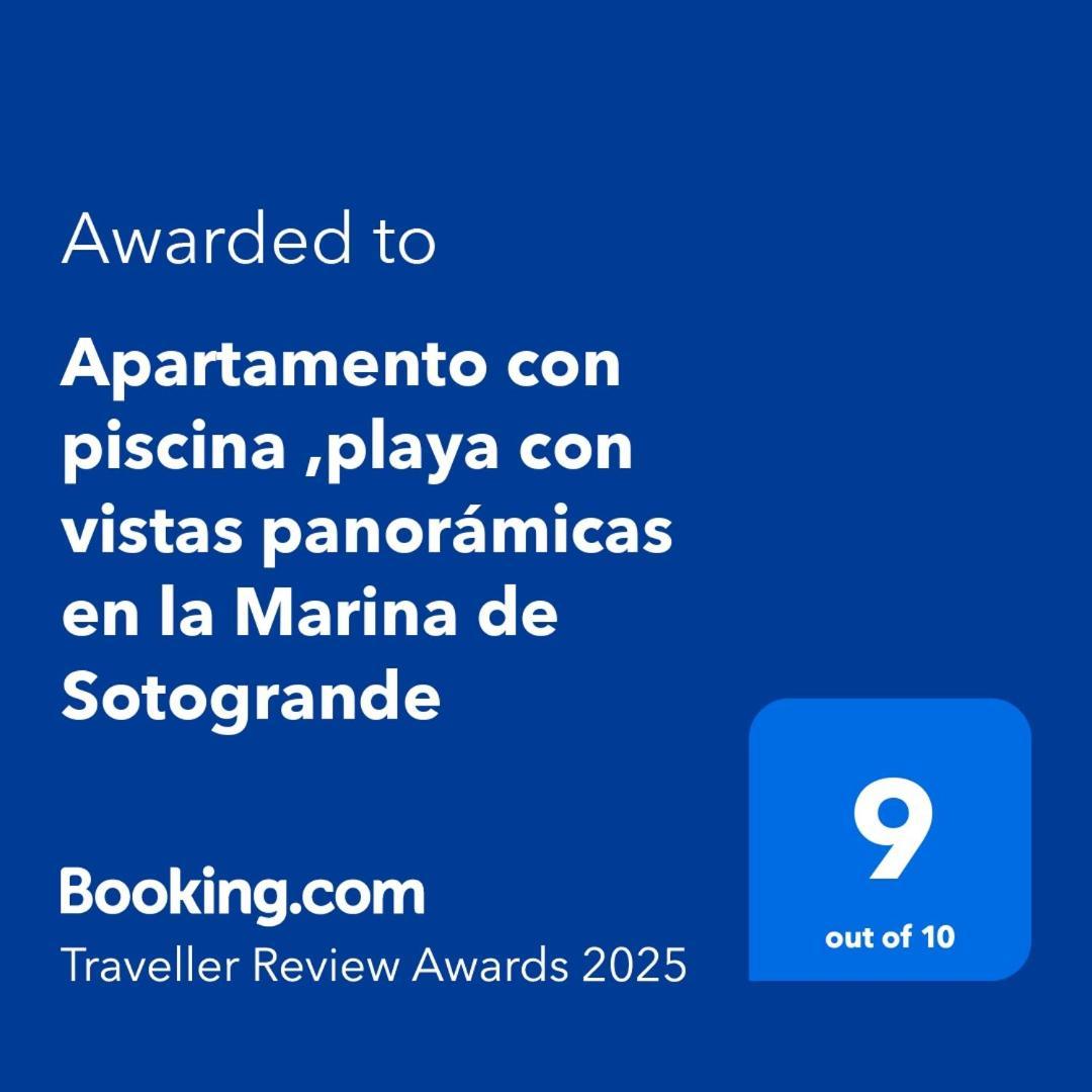 Apartamento Con Piscina ,Playa Con Vistas Panoramicas En La Marina De Sotogrande San Roque  Exteriér fotografie